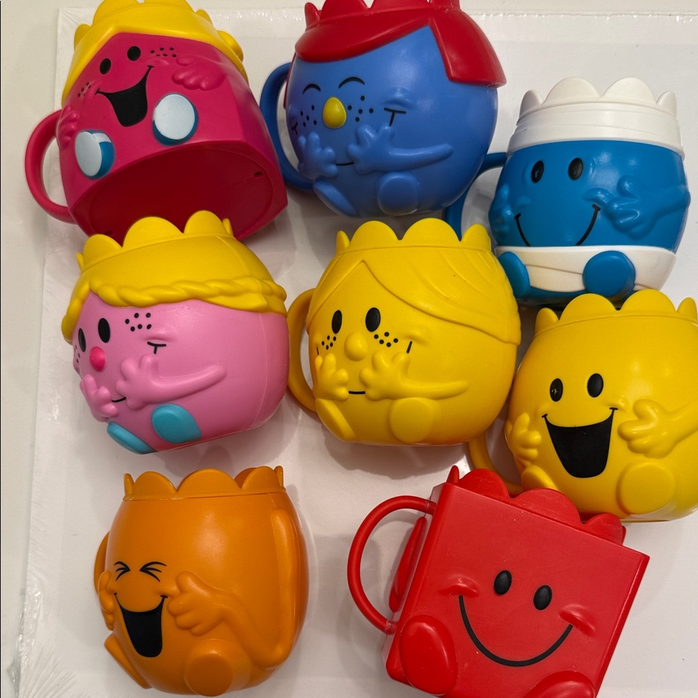 McDonald’s Mr.Men and Little Miss Mugs Set for Kids